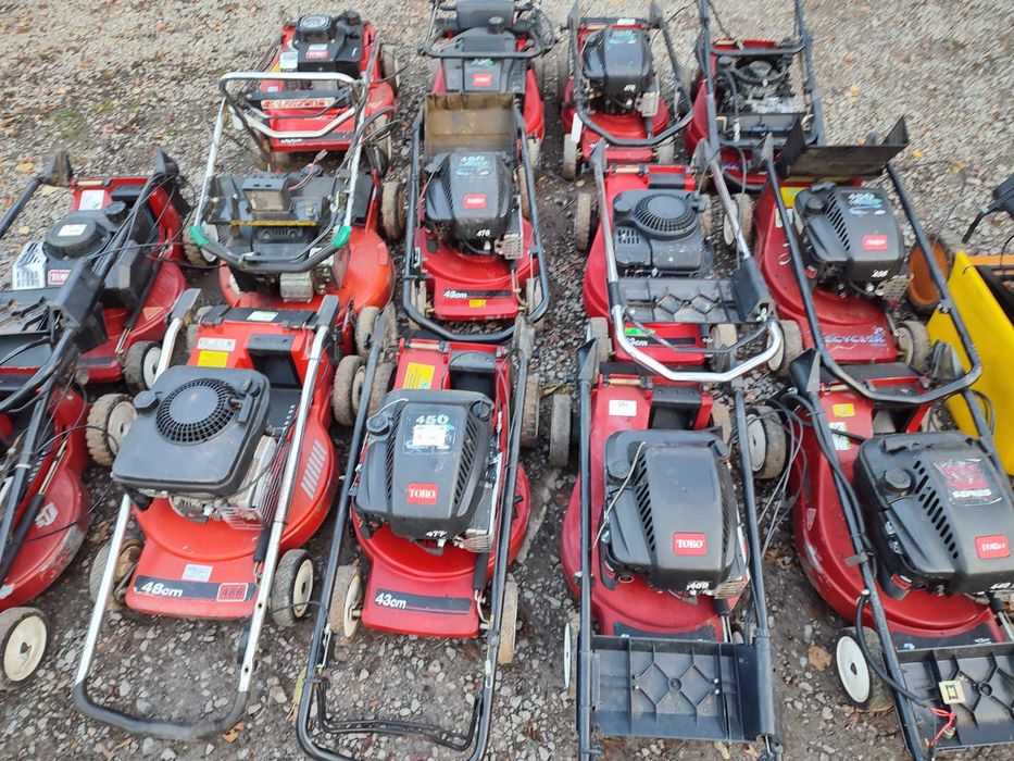 Kosiarka spalinowa Toro 450 Briggs 5 KM aluminiowa z koszem napęd