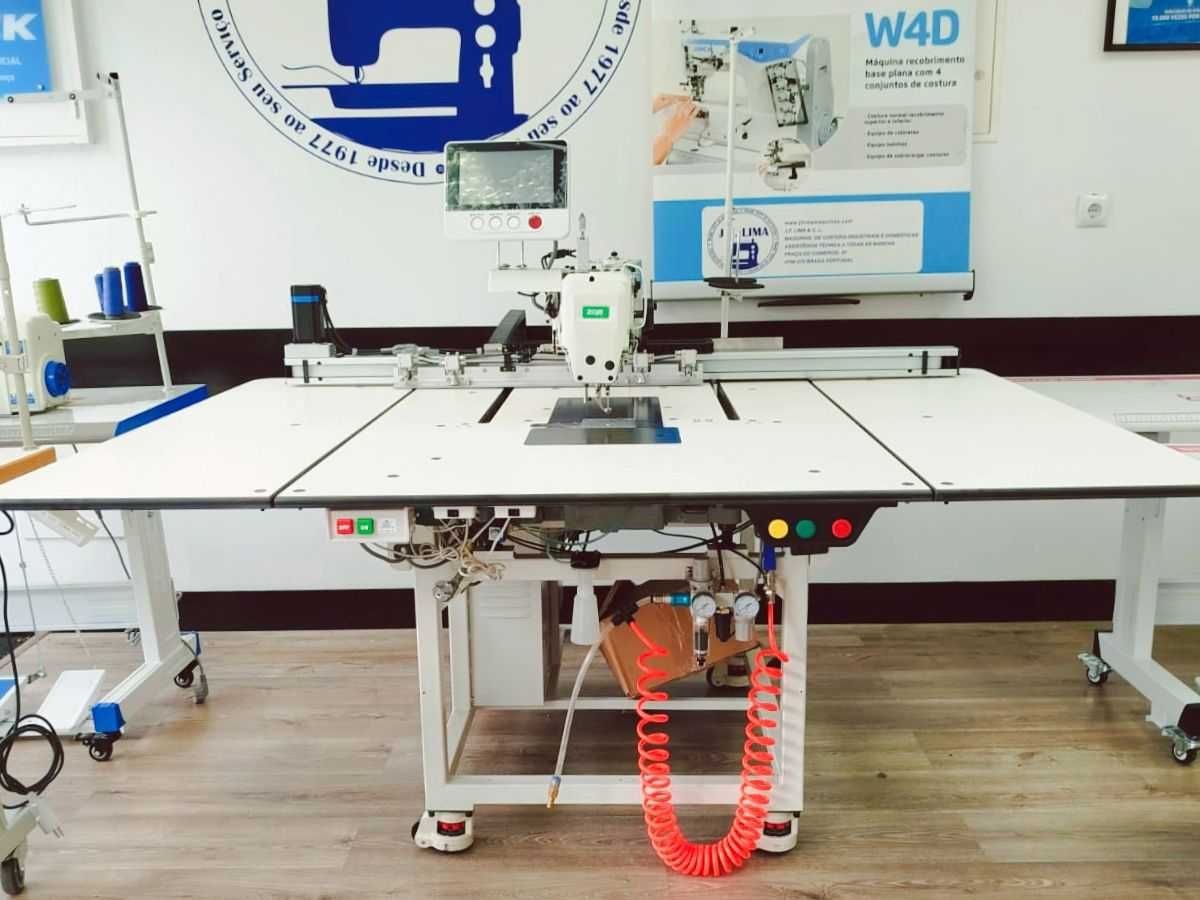 Máquina de campo progamavél ZOJE M3 optima para estofos automoveis