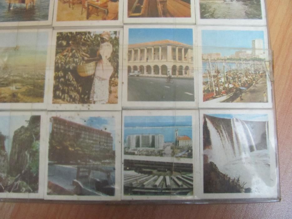 Carteiras de fósforos ano 1960