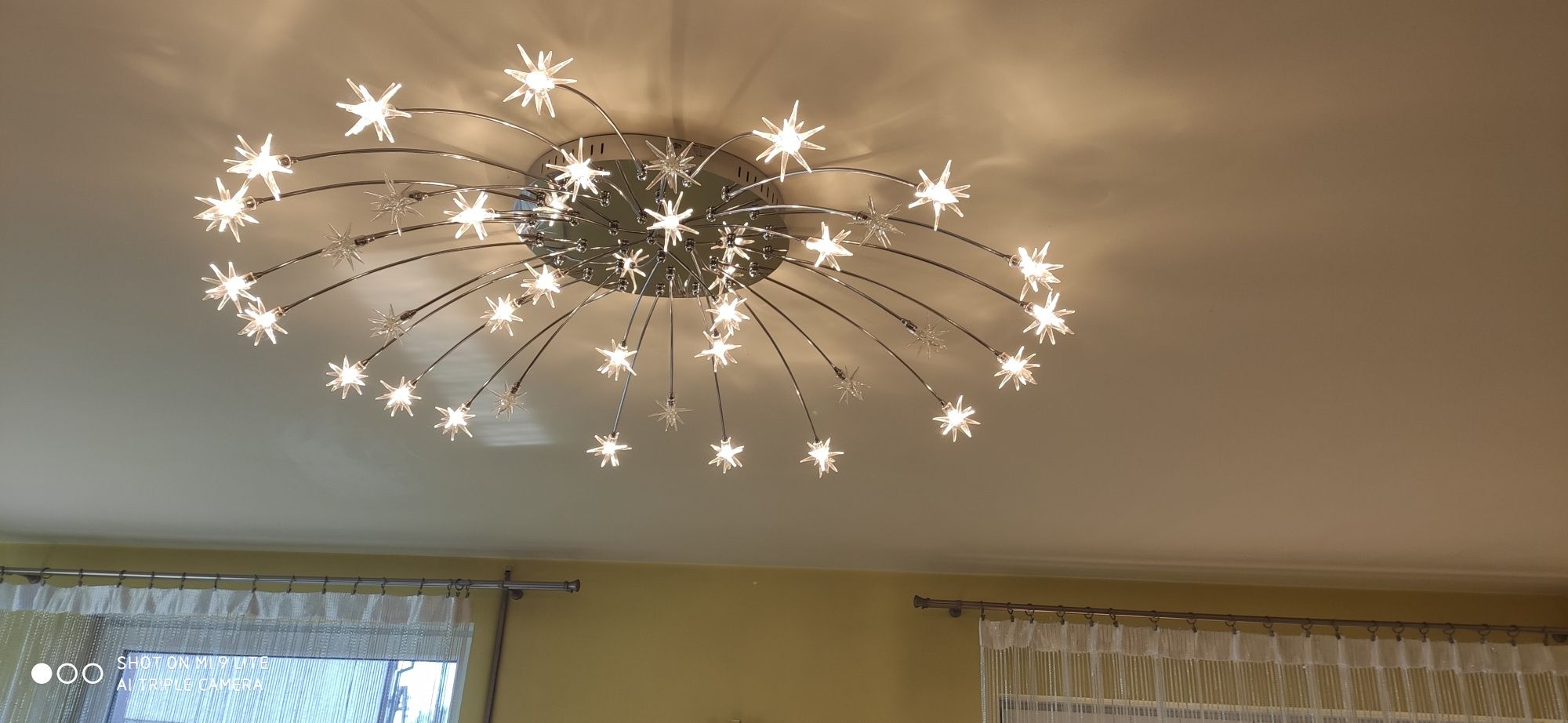 Lampa duża do Salonu
