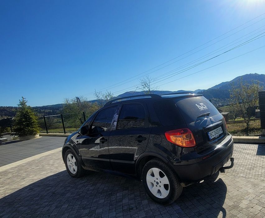 Fiat Sedici /Suzuki sx4
