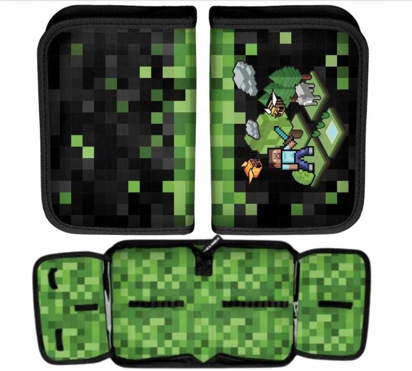 Paso piórnik Pixel Game 076422
