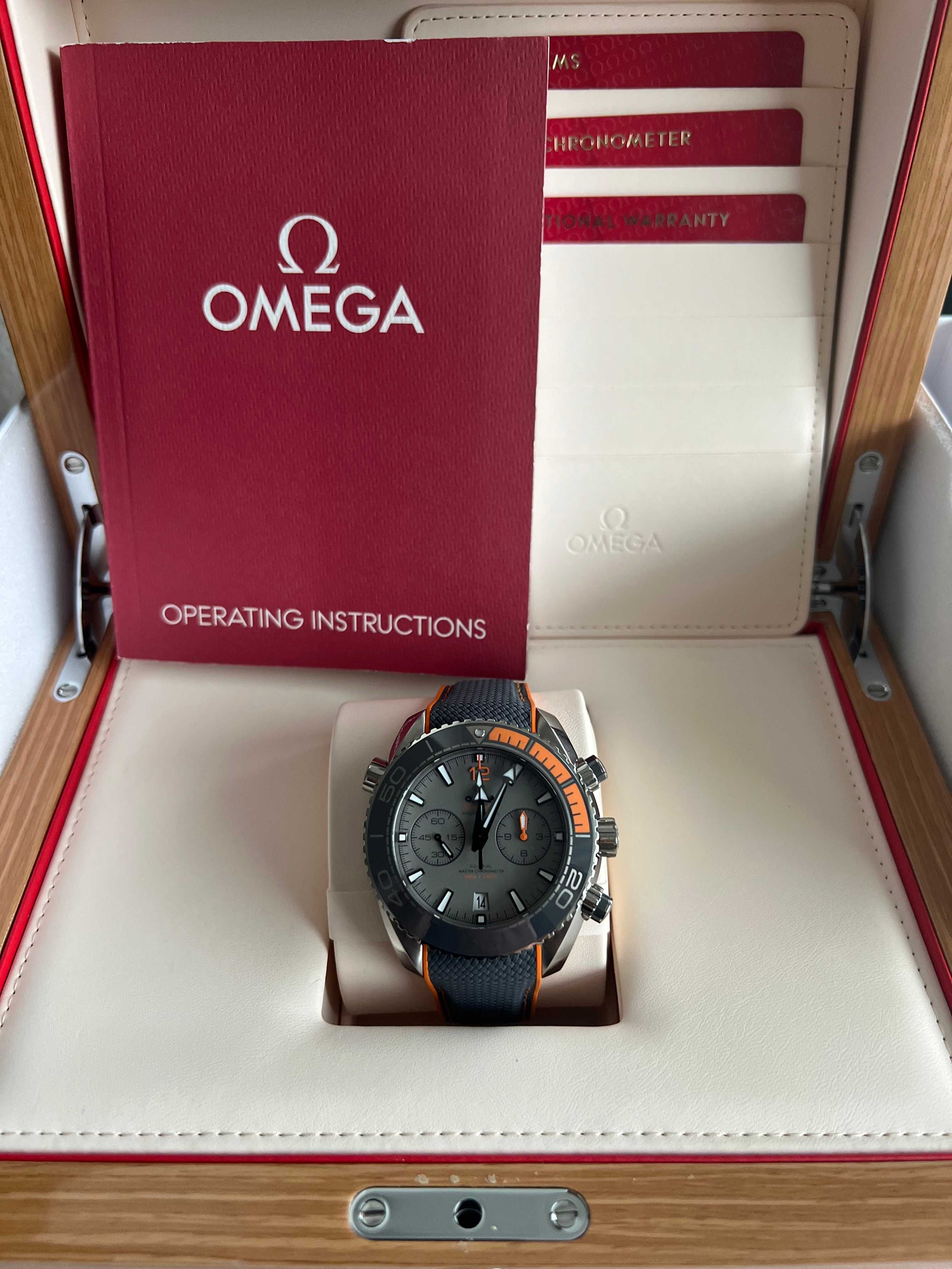 Omega Seamaster Planet Ocean Chronograph Titanium  /  2022