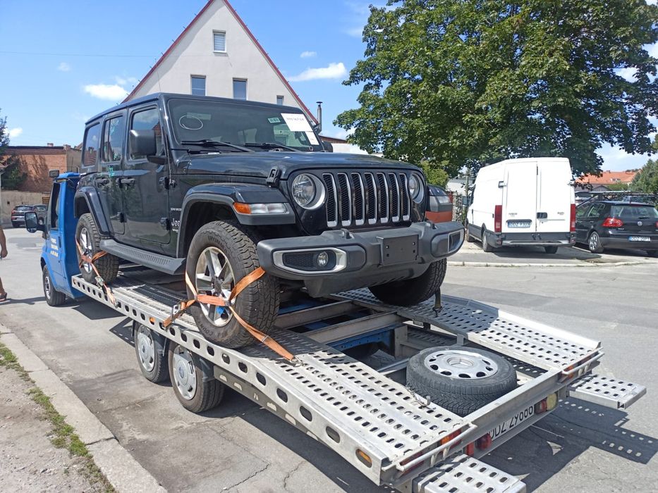 Jeep Wrangler Sahara Unlimited 2020