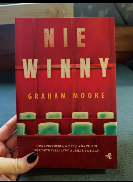 Niewinny Graham Moore