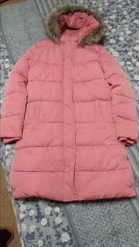 Продам зимнее пальто George на девочку 158-164 см