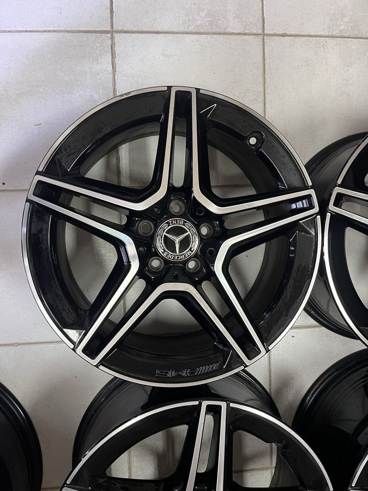 Jantes 18” 5x112 Originais Mercedes AMG Classe C/E