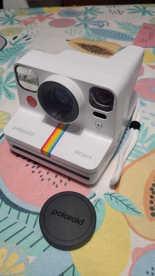 Máquina fotográfica instantânea