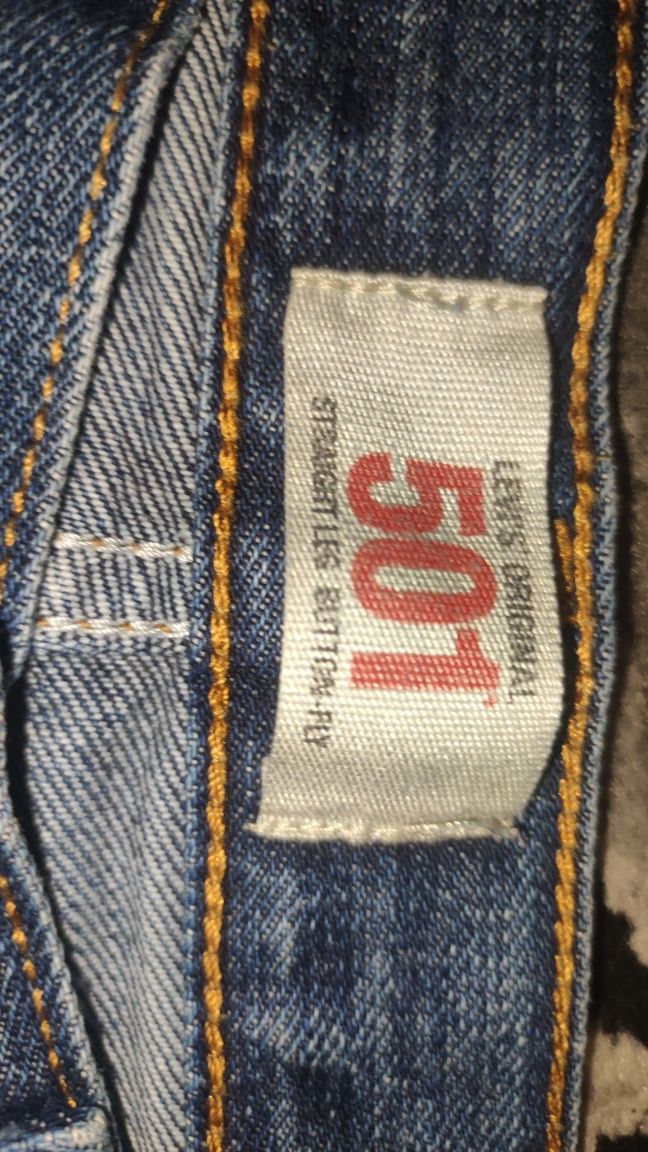 Levis 501 męskie