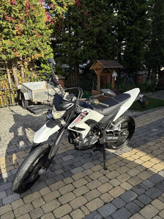 KSR MOTO TW 125 Supermoto/ Kat. B, A1