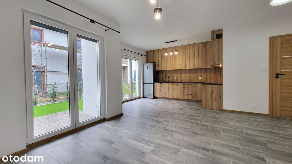 Dwupoziomowe z ogrodem -urządzone do wprowadzenia - ul. I.Kaczmarka