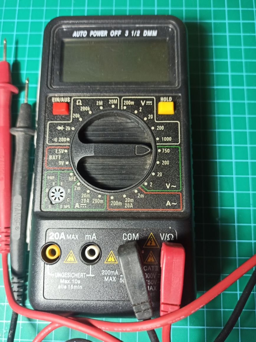 Tester,Digitalis multimeter