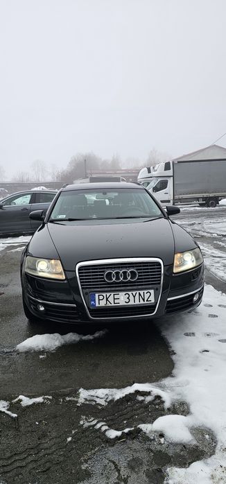 Audi a6c6 2.4lpg