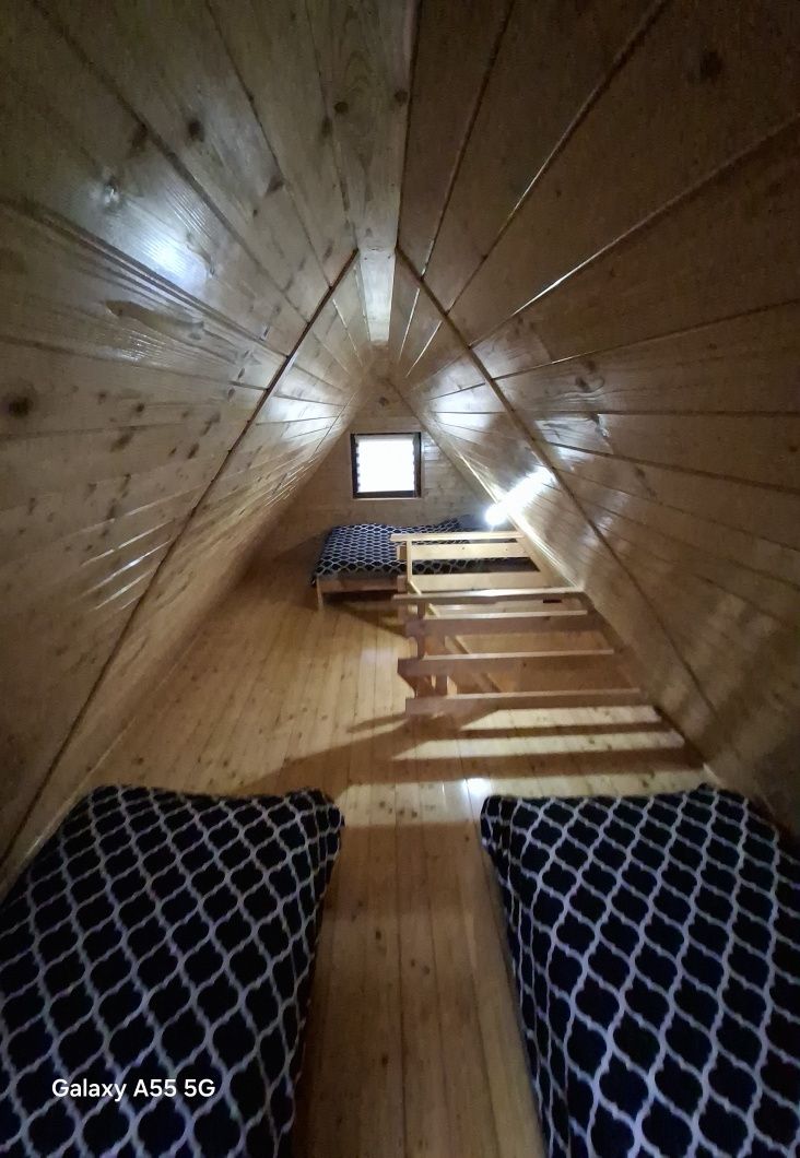 Domek Drewniany Całoroczny, Noclegi dla firm,Jacuzzi,Basen,Ognisko