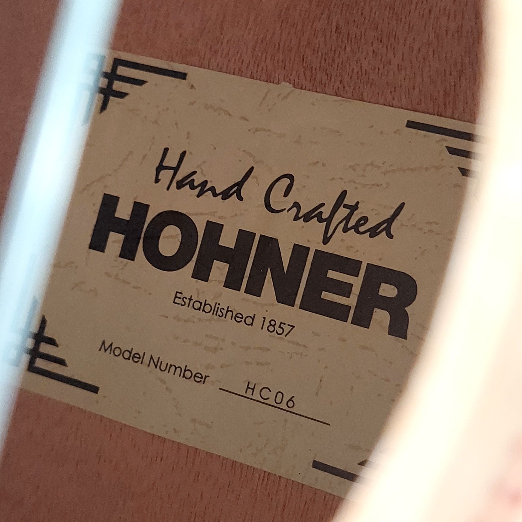 Gitara HOHNER HC06