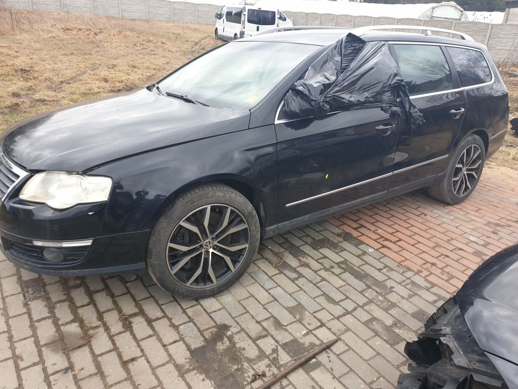 Passat 3.2 v6 250 km vr6 4x4 silnik wszystkie części haldex dsg lc9x