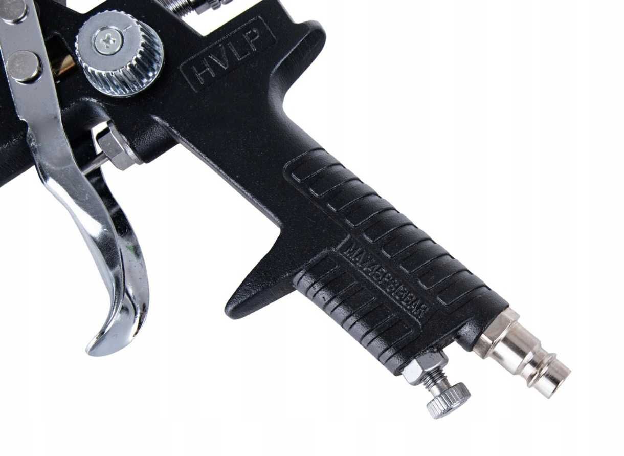 Pistolet do Malowania HVLP 4 Dysze 1.3 1.4 1.7 2.0mm Lakierniczy