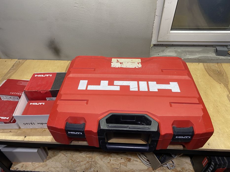 Hilti BX3 ME-22 nuron аккумуляторный монтажный пистолет ПОЛНЫЙ КОМЛЕКТ