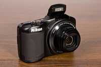 Фотоаппарат Nikon Coolpix L610 Black б/у отличное состояние