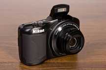 Фотоаппарат Nikon Coolpix L610 Black полный комплект, б/у, в идеале