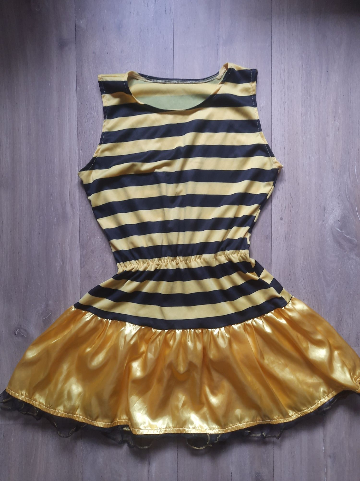 Pszczółka pszczoła sukienka strój przebranie Pszczółki XS/S