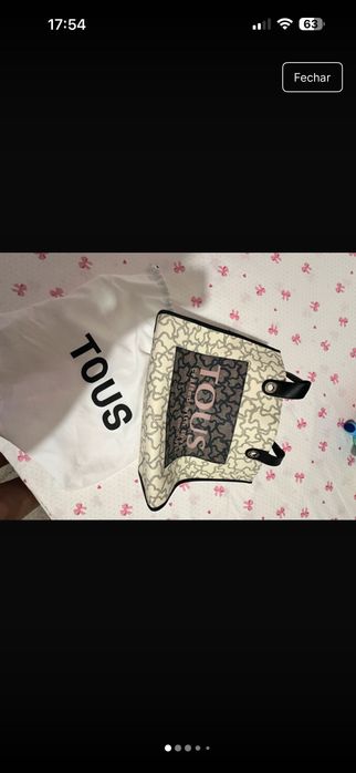 Mala shopping grande TOUS da coleção Amaya Kaos Icon