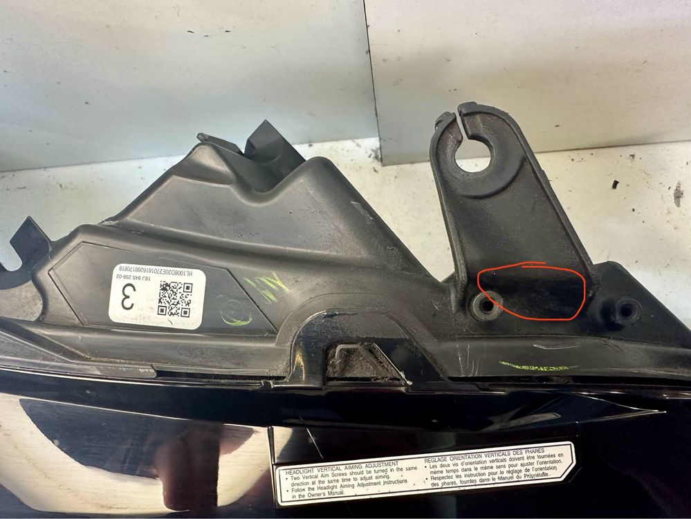 Фара права Lexus RX350 USA, 2016 -2019 81110-0E271