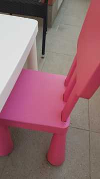 Rezerwacja Stolik i krzeslo dla dziecka