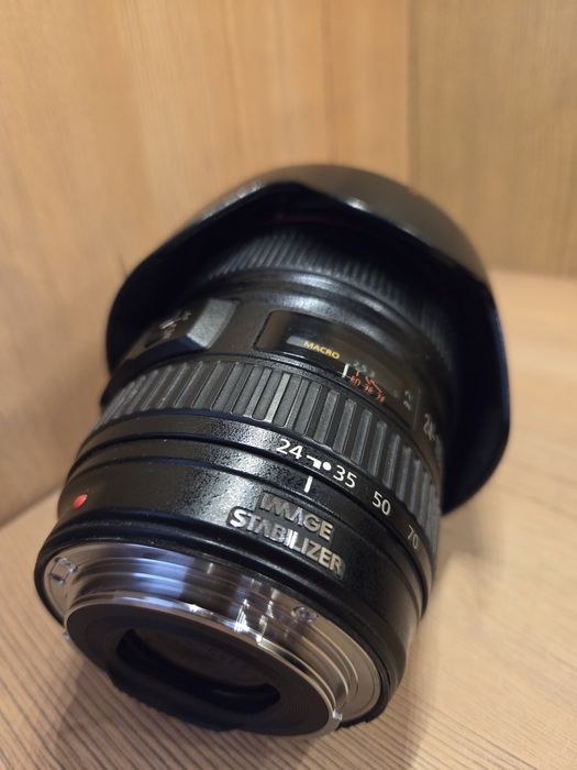 Canon EOS 6DMarkII MEGA Komple Sigma 70 200 Canon 24 105