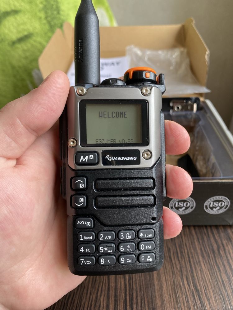 Рація Quansheng UV-k5(8)