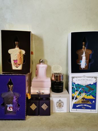 Xerjoff, memo, parfums de marly, initio, tiziana , распив, оригинал
