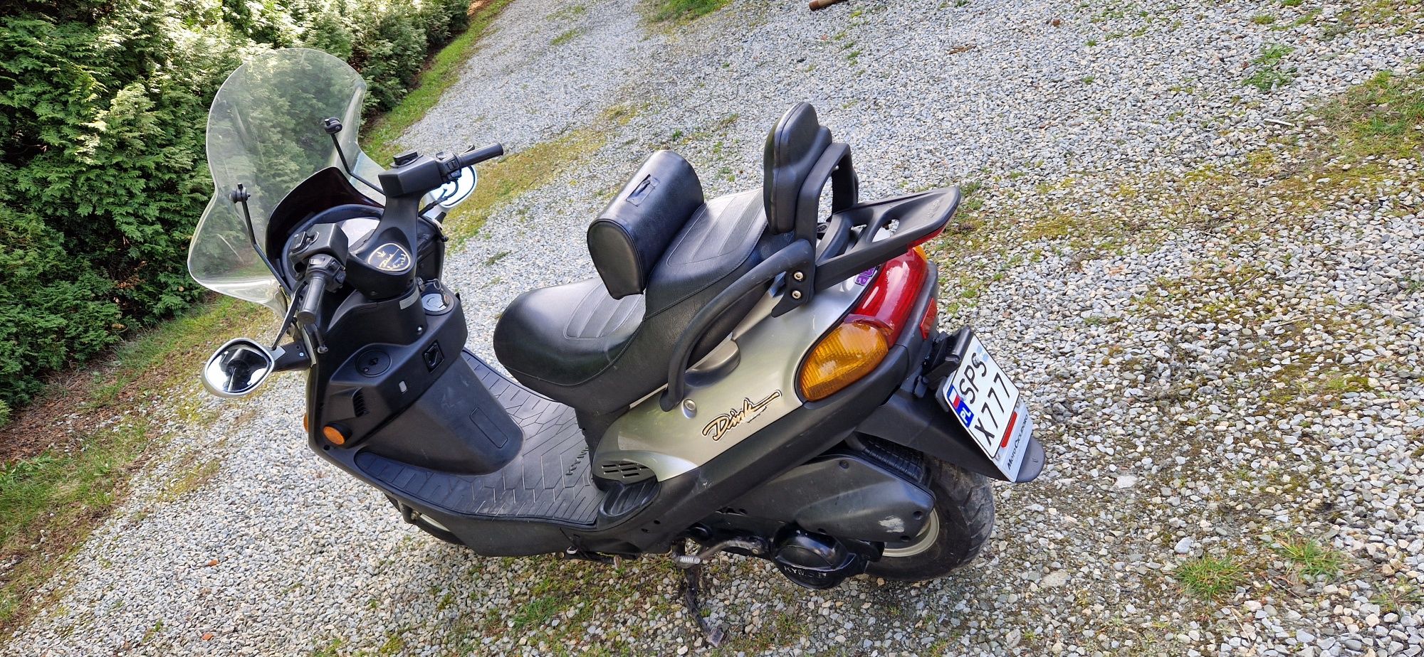 Kymco DINK 150 sprawny zarejstrowany