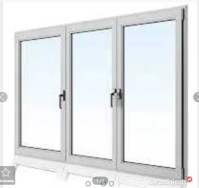 Okna/Drzwi plastikowe PCV Różne , kompletne / roleta