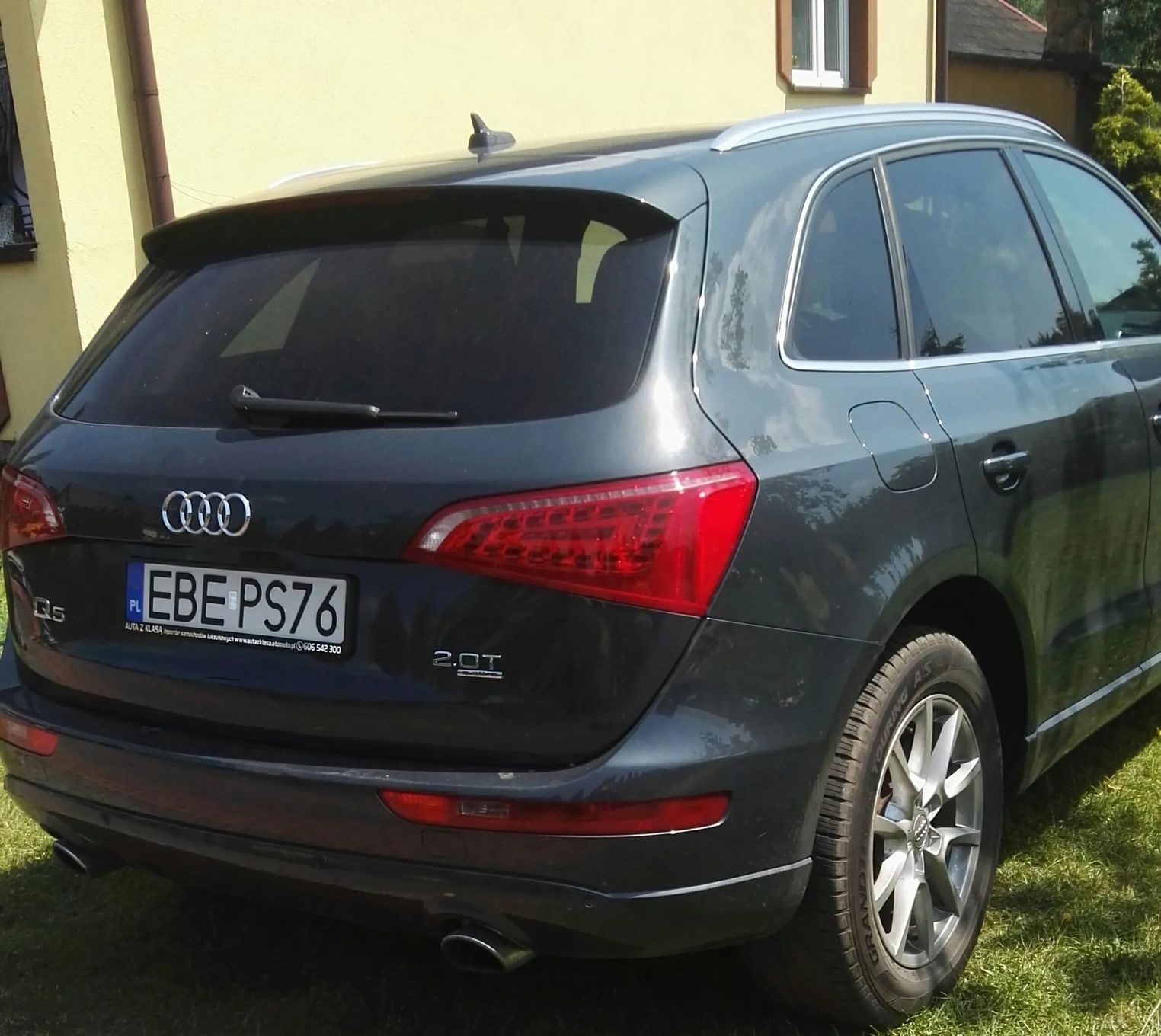 Audi Q5 Auto w użyciu po wymianie rozrządu