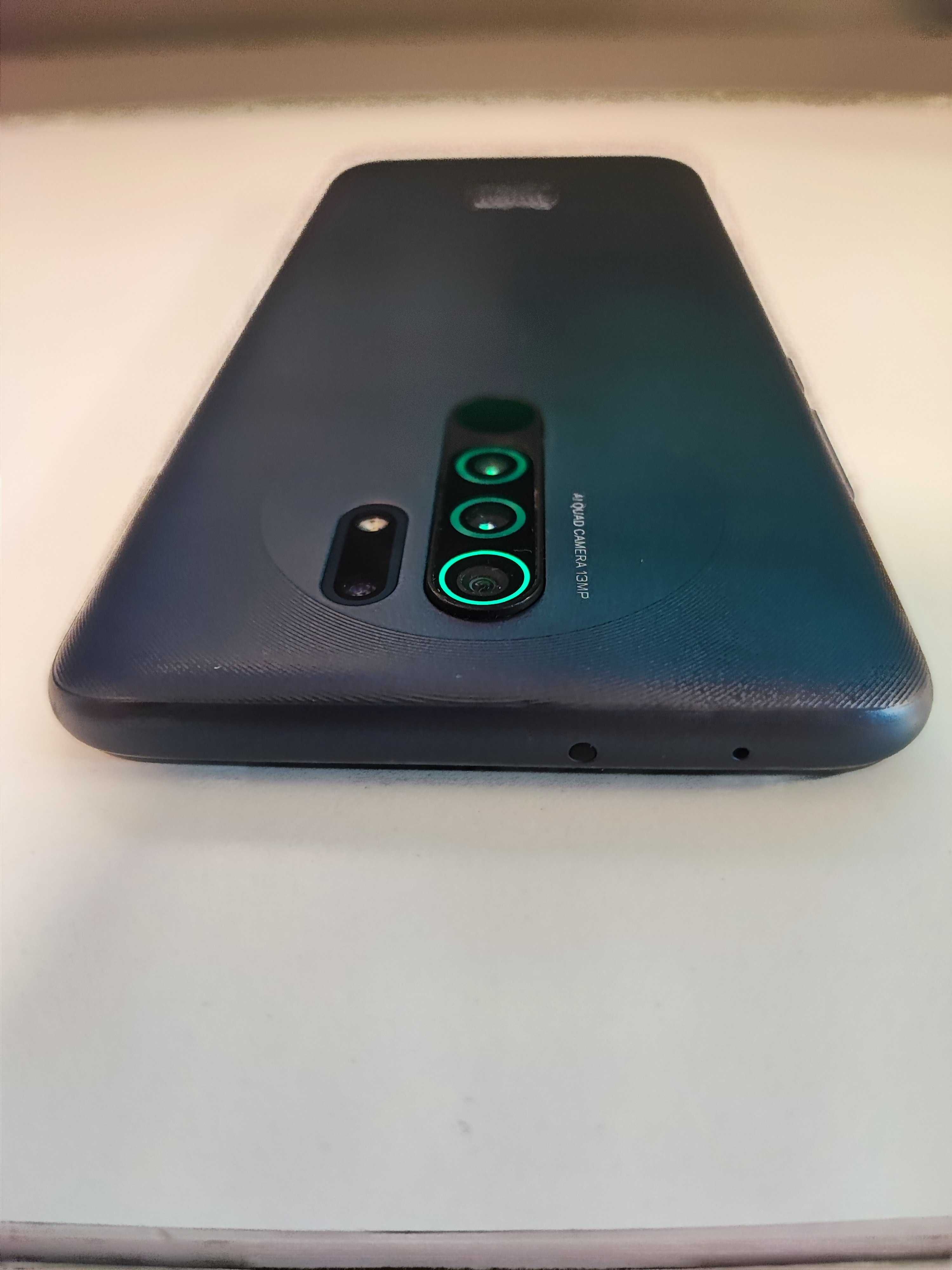 Xiaomi Redmi 9 4/64Gb Carbon Black NFC, состояние нового