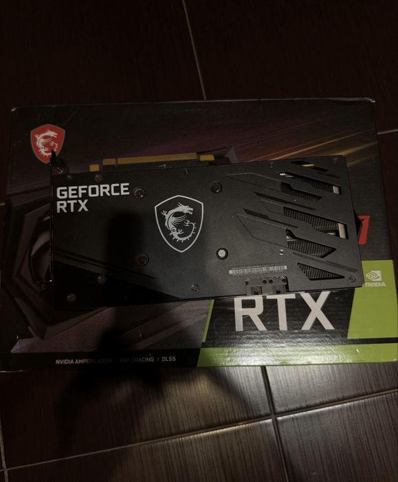 Msi Gaming X RTX 3060 OC 12 gb