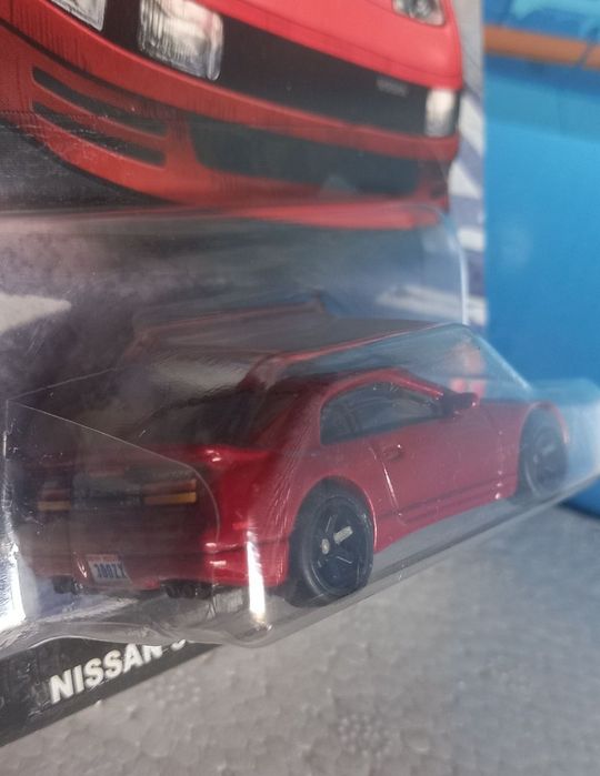 Nissan 300ZX twin turbo (rodas de borracha) hot wheels