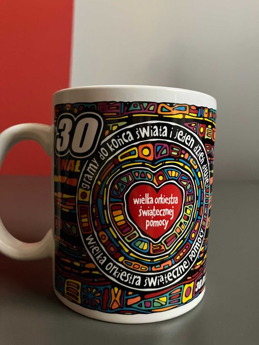 Wyjątkowy Kubek WOŚP. 30. Edycja. 30.01.2022r.