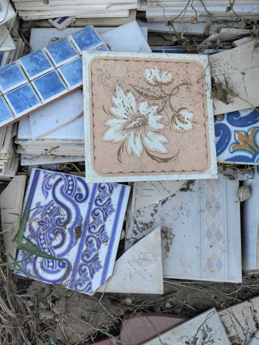 Azulejos cerâmica