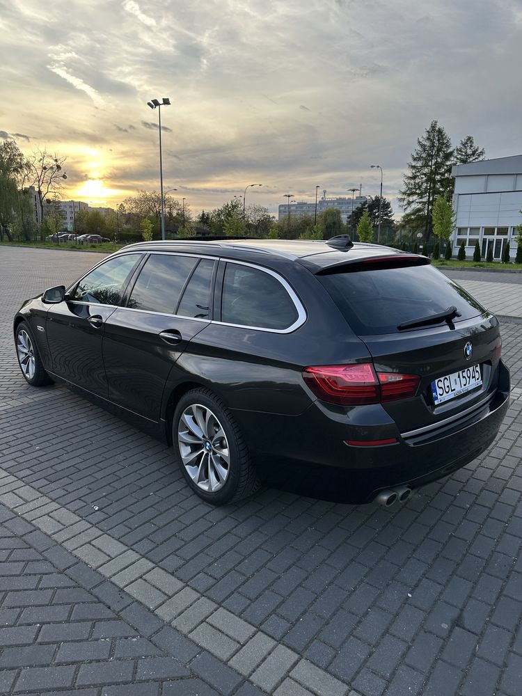 BMW F11 520D 184km 2013r adaptive led Harman/Kardon