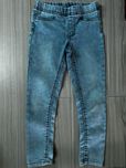 Legginsy jeansowe dzinsowe elastyczne