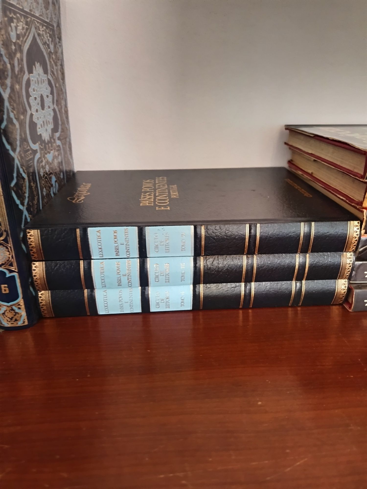 Livros variados para desocupar