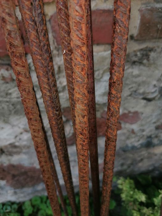 Pręty stalowe rozne