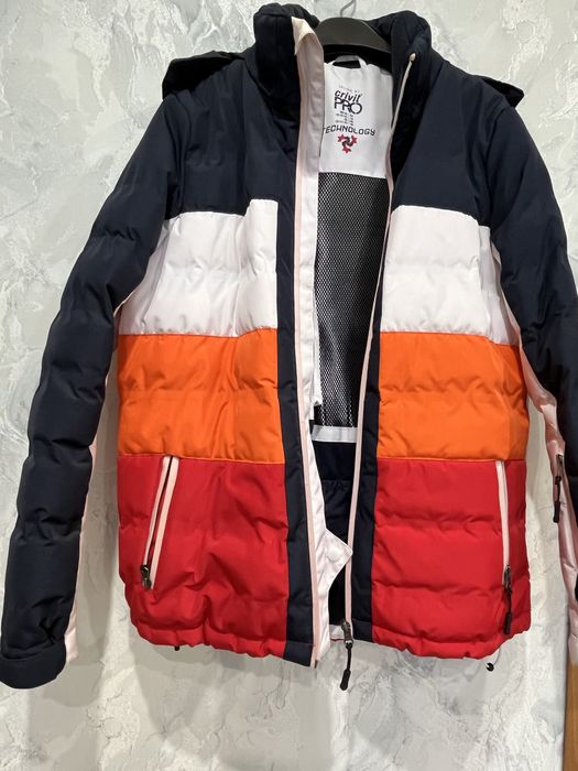 Лижна або термо куртка