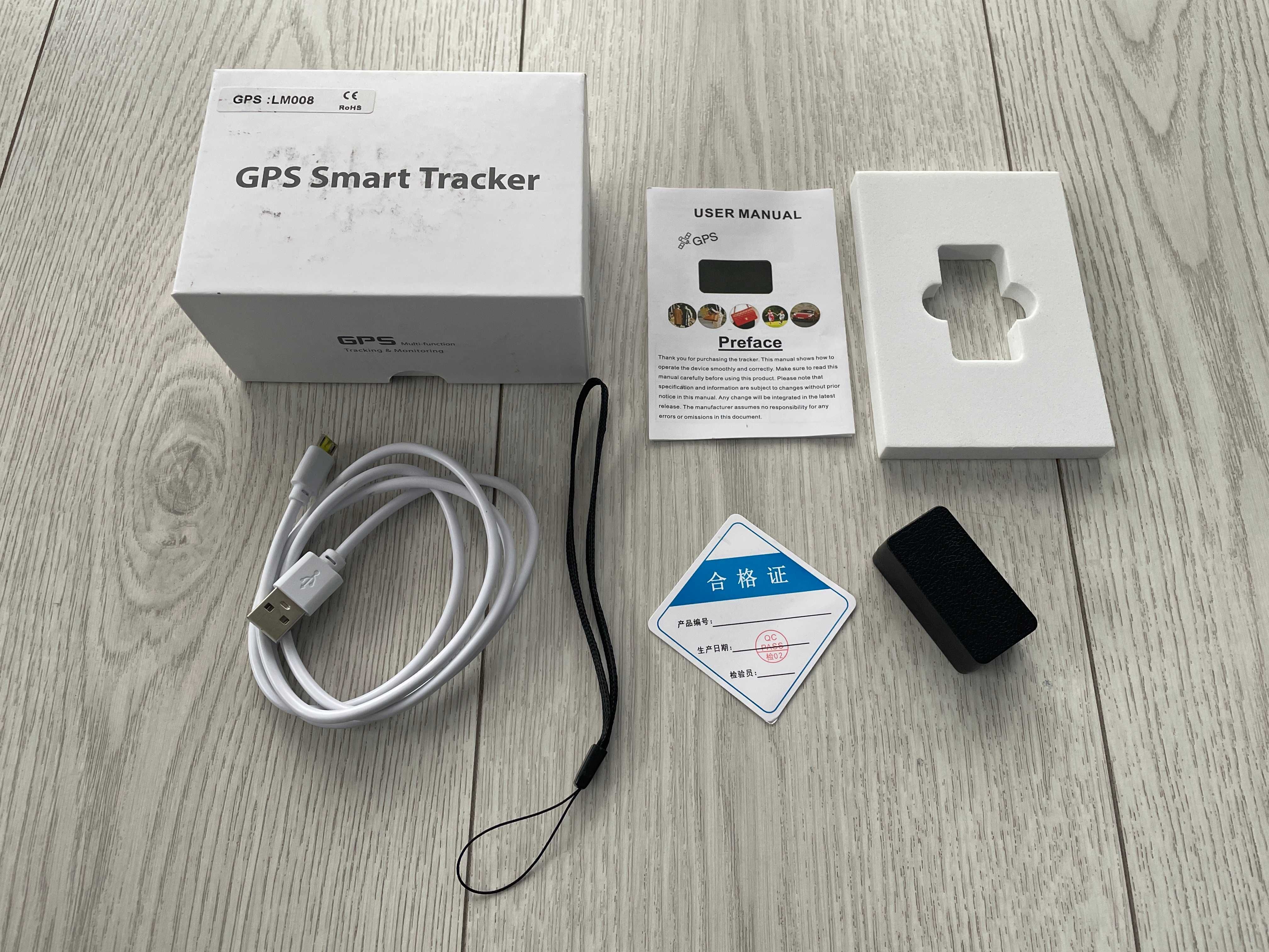 Okazja Lokalizator GPS Smart Tracker SIM LM008 Jaworzno.