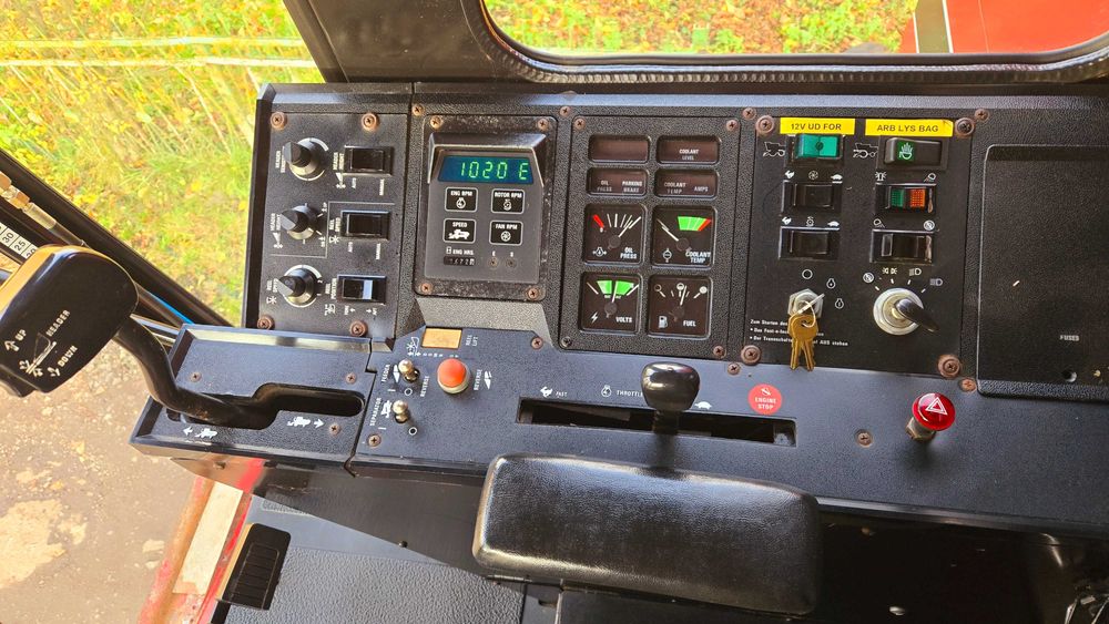 Комбайн кейс 1660