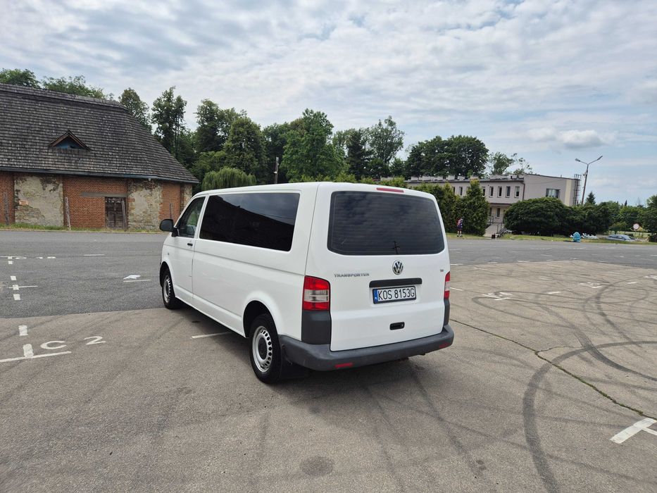 Transporter T5 LIFT *LONG/DŁUGI* 9 Osobowy *Sprawna KLIMA *Zadbany