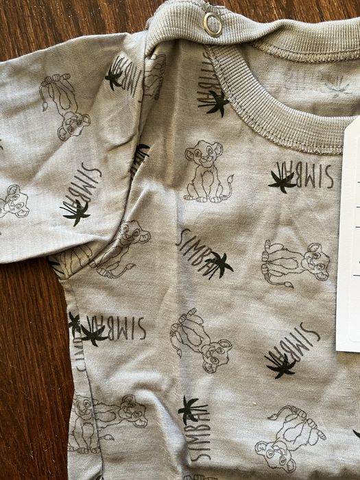 Body merino nowe z metką Janus wełna 60 62 68 Disney