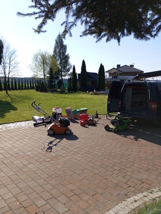 Usługi ogrodnicze. Ogrodnik.  Pielęgnacja,   zakładanie ogrodów,  traw