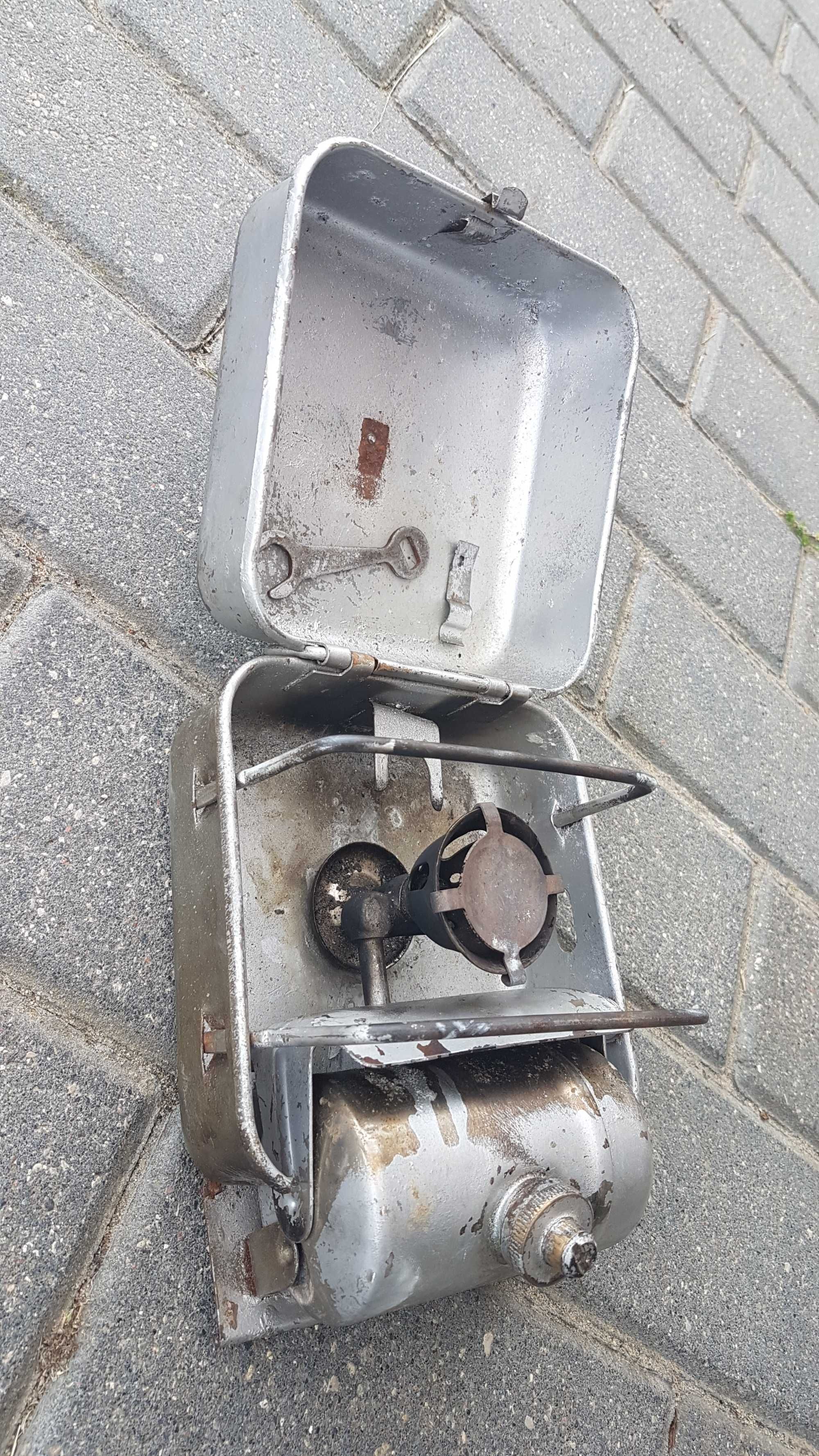 Kuchenka na paliwo breżniewka, kostka, prymus
